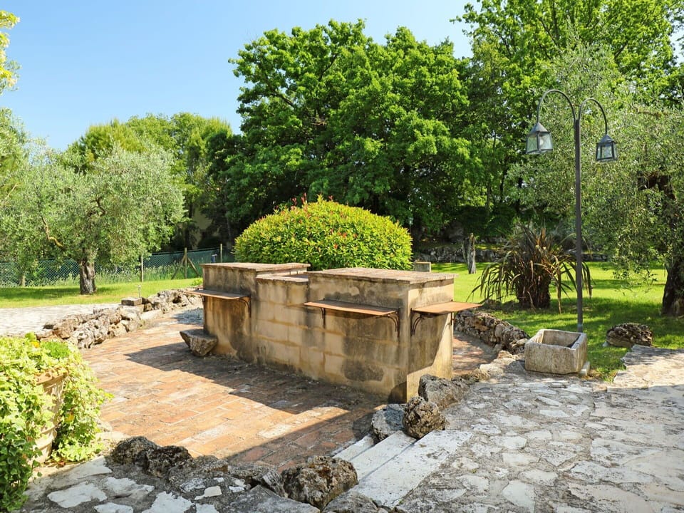 Property, Natural Landscape, Garden, Tree, Wall, Botany, Stone Wall, Landscape, Rock, Botanical Garden