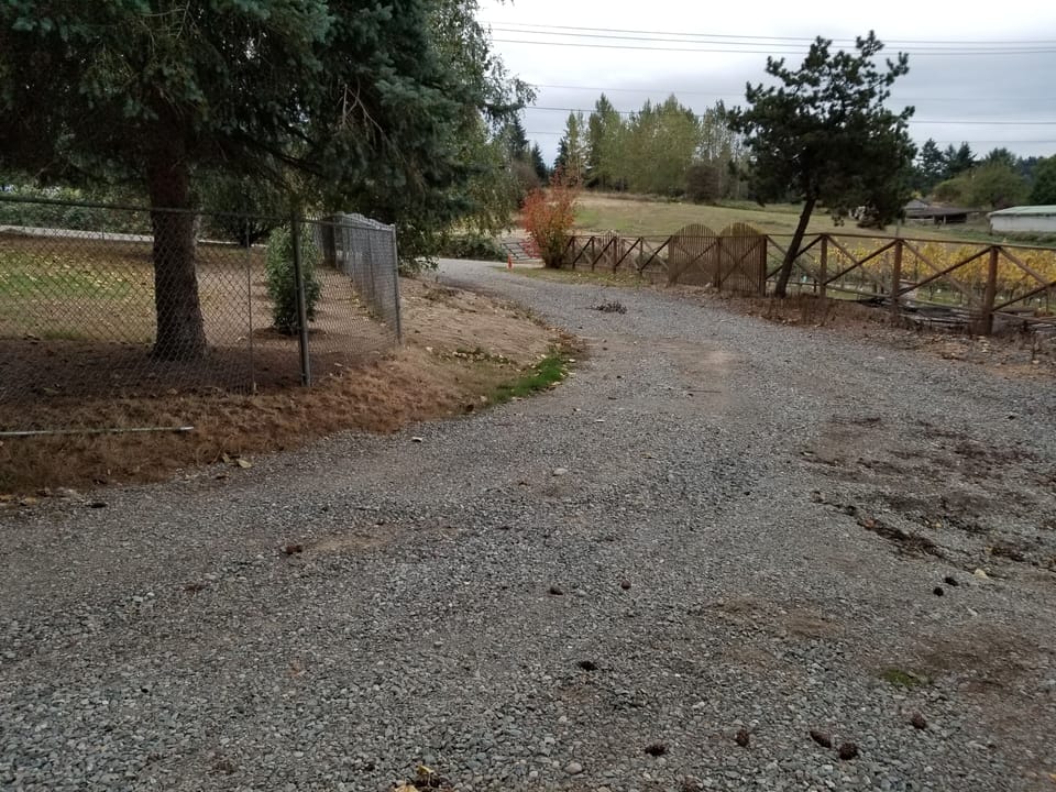 Driveway from 373rd to your parking area
