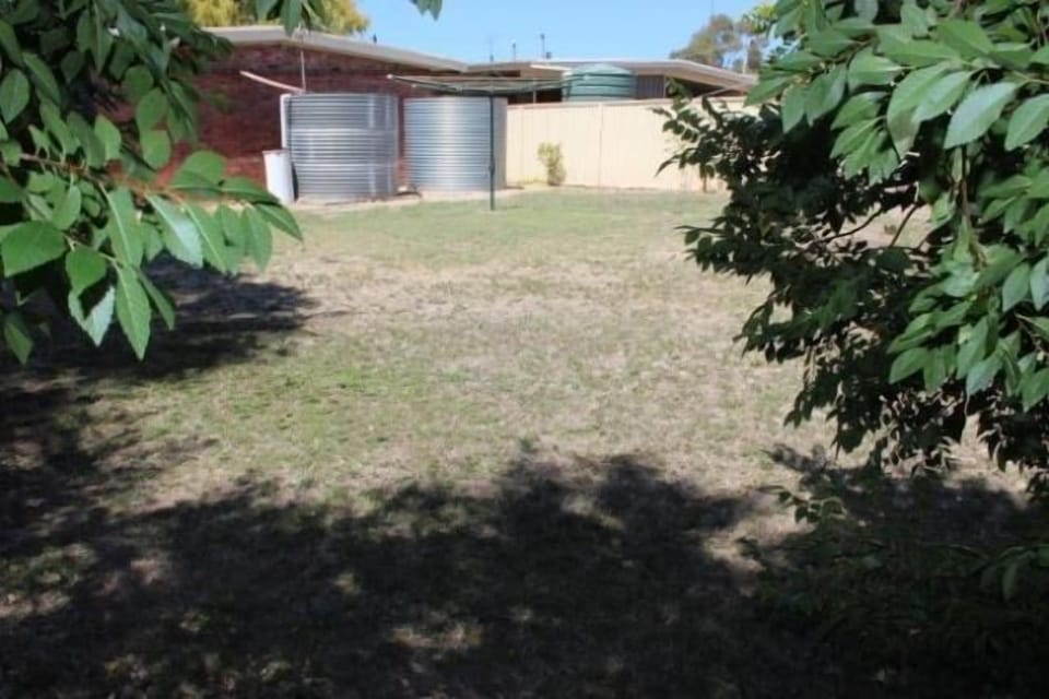 Full enclosed large back yard