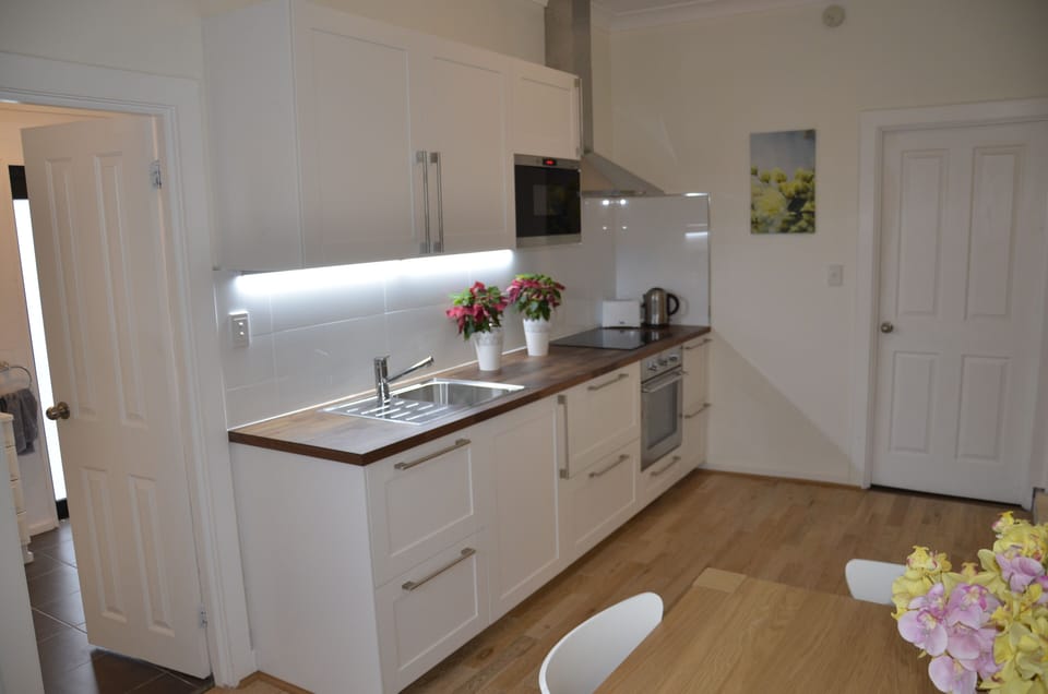 New Kitchen.
