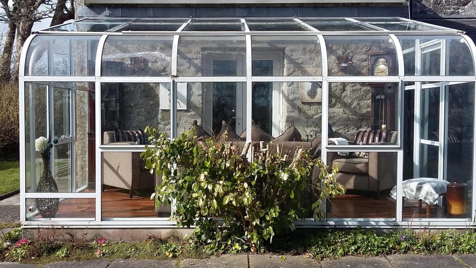 External view of conservatory