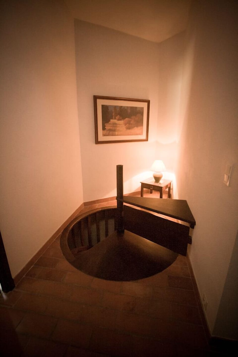 Upstairs