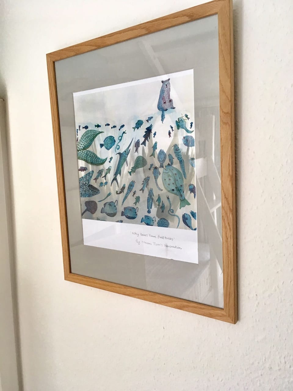 Original artwork throughout the cottage
