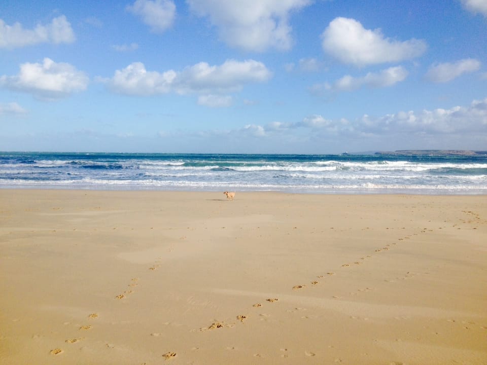 The Caribbean? No - Porthminster Beach in St Ives! 