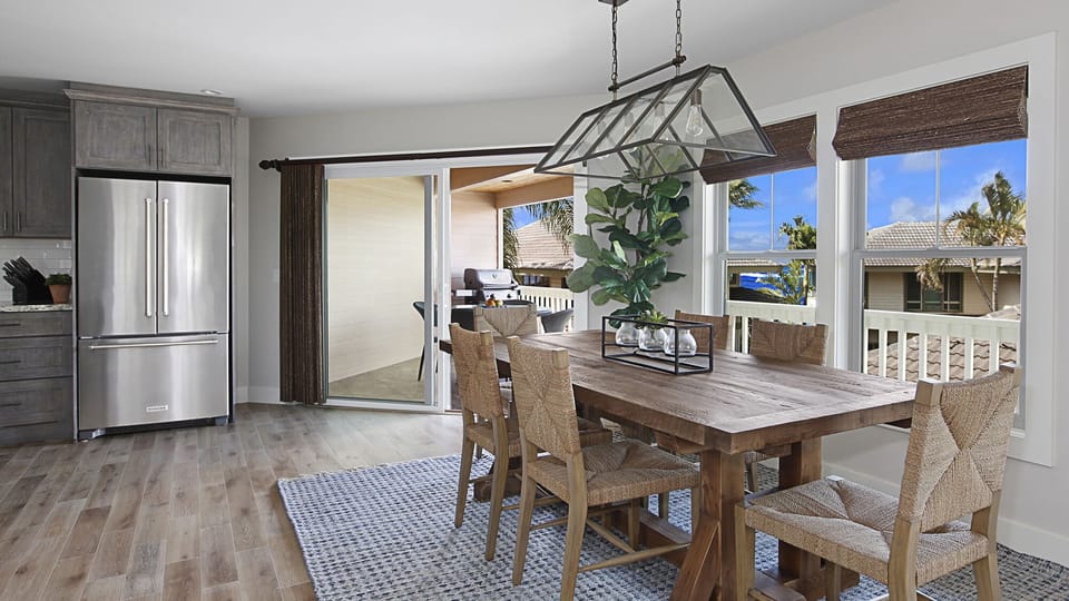 Villa Kailani Townhomes at Poipu Beach B - Dining Room