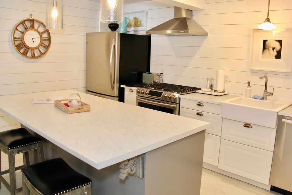 Your full gourmet kitchen.