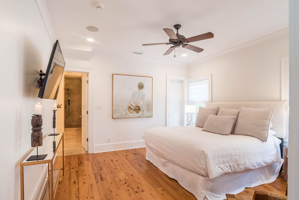 Second Floor: Primary Bedroom