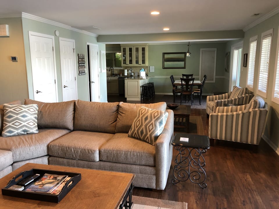Large open living area