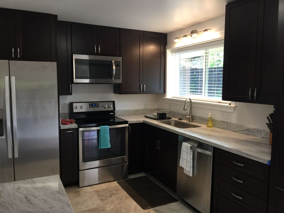 Gourmet kitchen