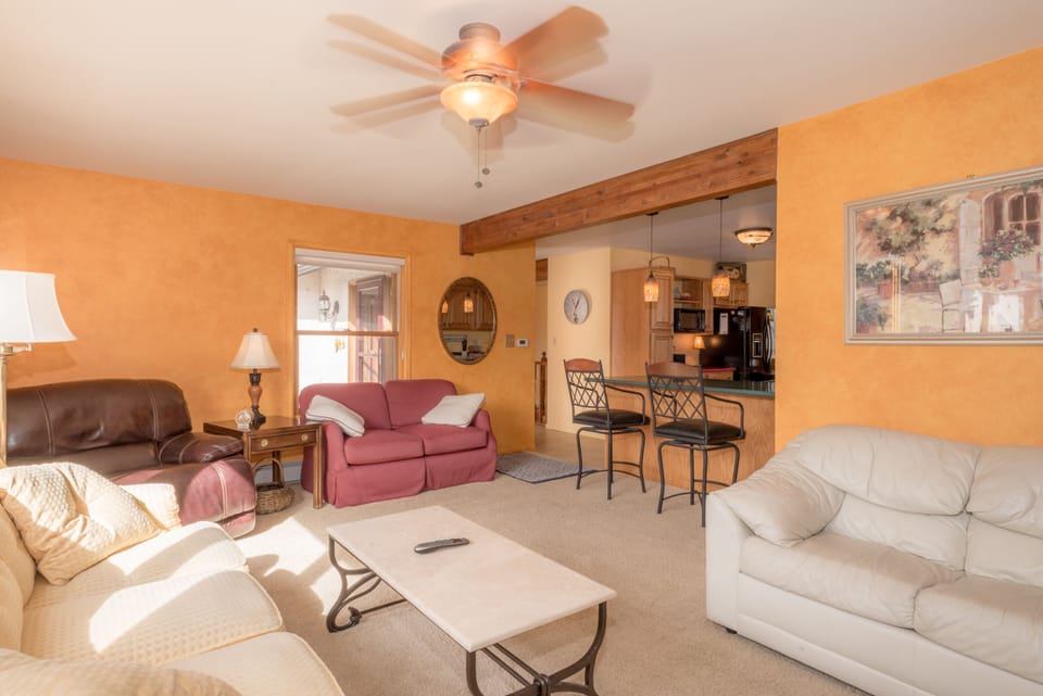 Plenty of comfortable seating