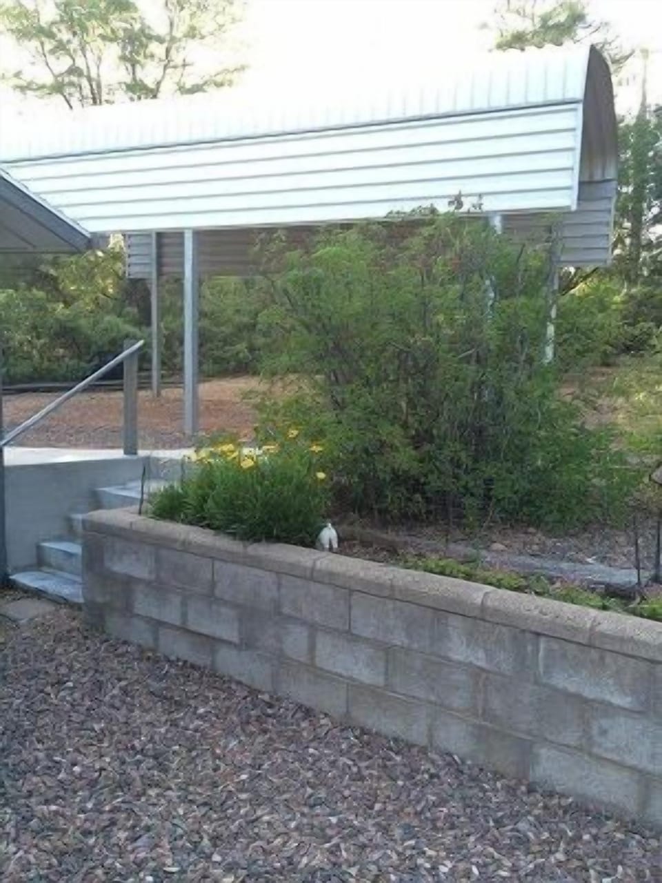 Outside parking cover for RV, Boat, Trailer, Extra Vehicle, etc.
