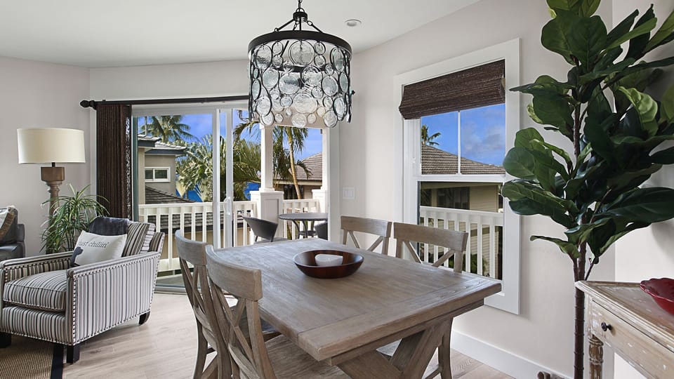 Villa Kailani Townhomes at Poipu Beach A - Dining Room