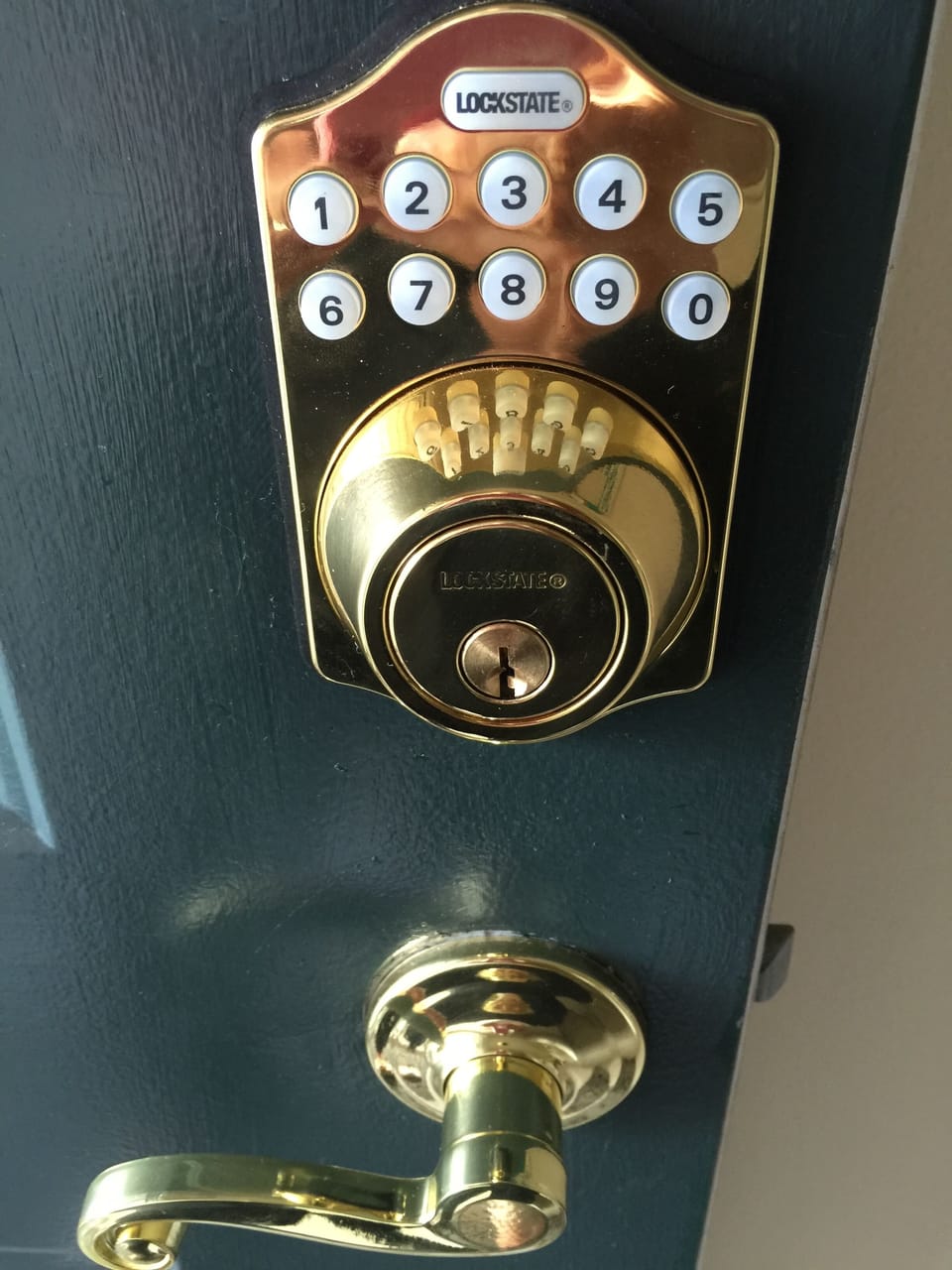 LOCKSTATE Door lock