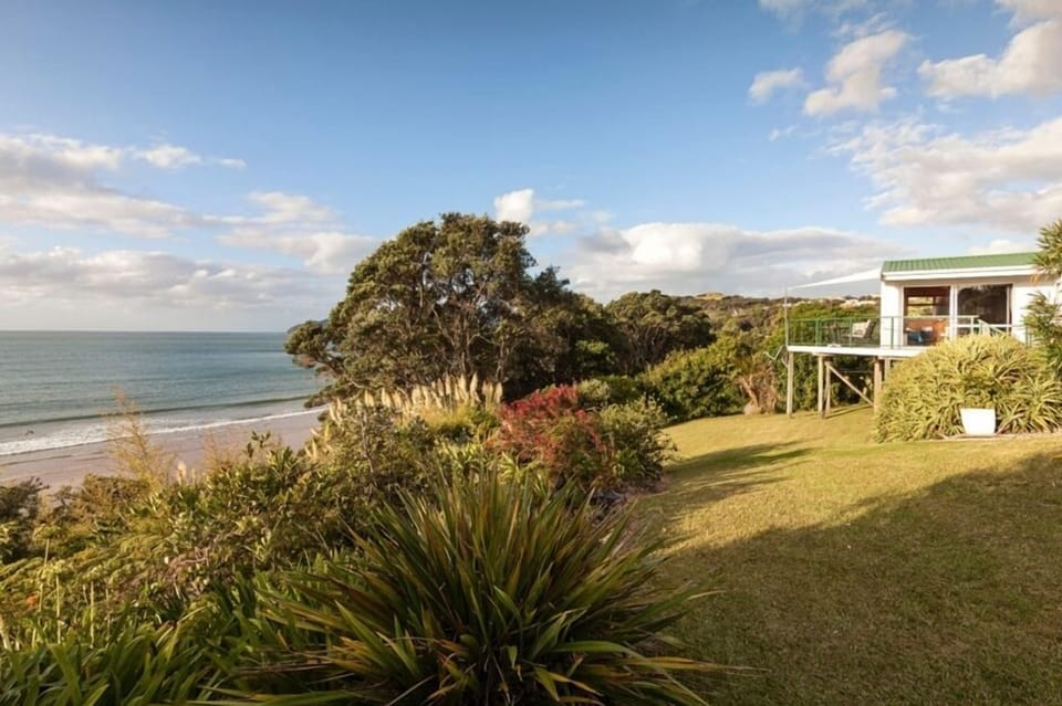 From the side garden