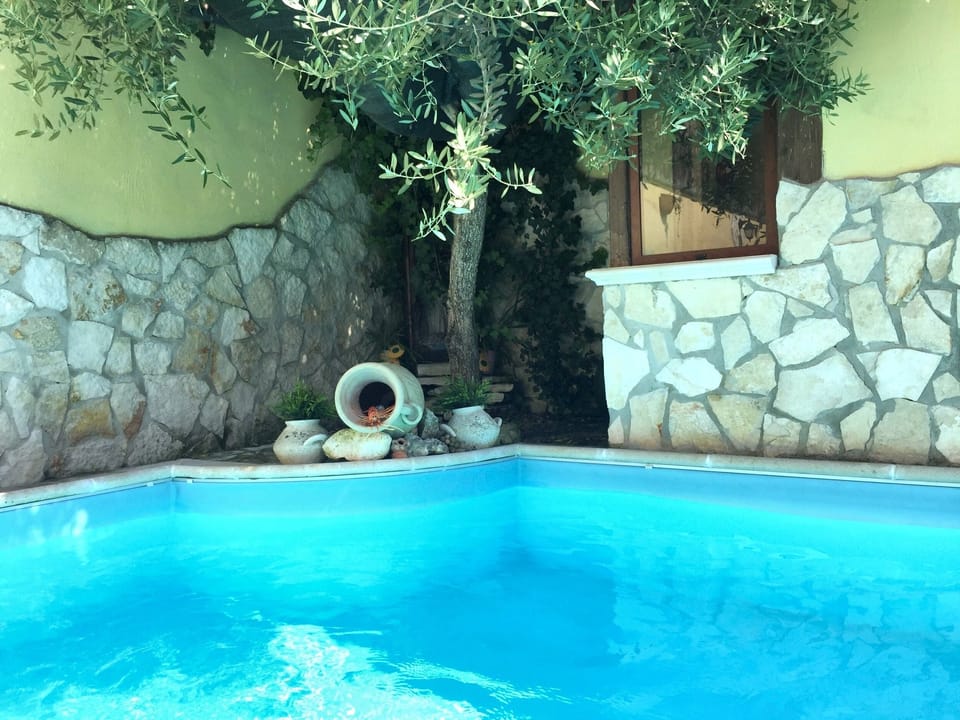 Swimming pool view