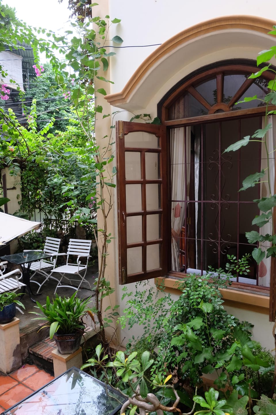 window from first bedroom