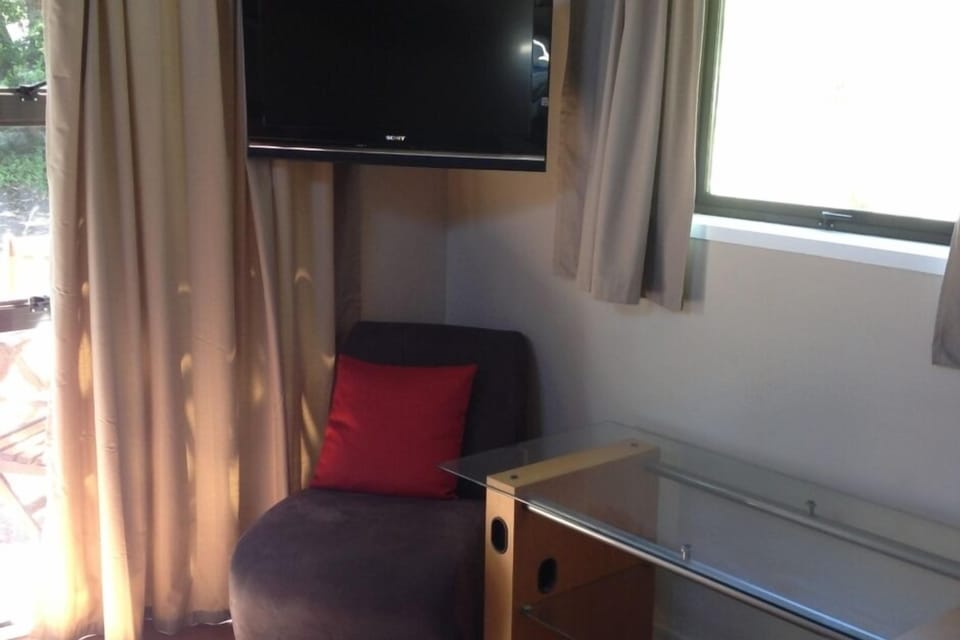Television and living area
