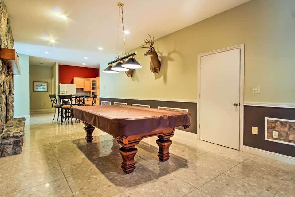 Pool Table Area