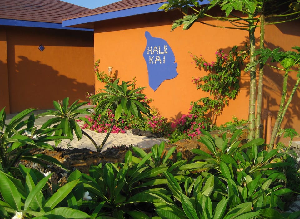 Our island hideaway is as beautiful as it is private. 