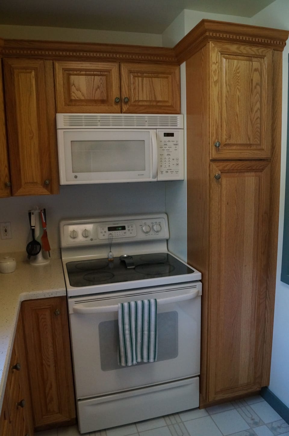 stove,oven and microwave