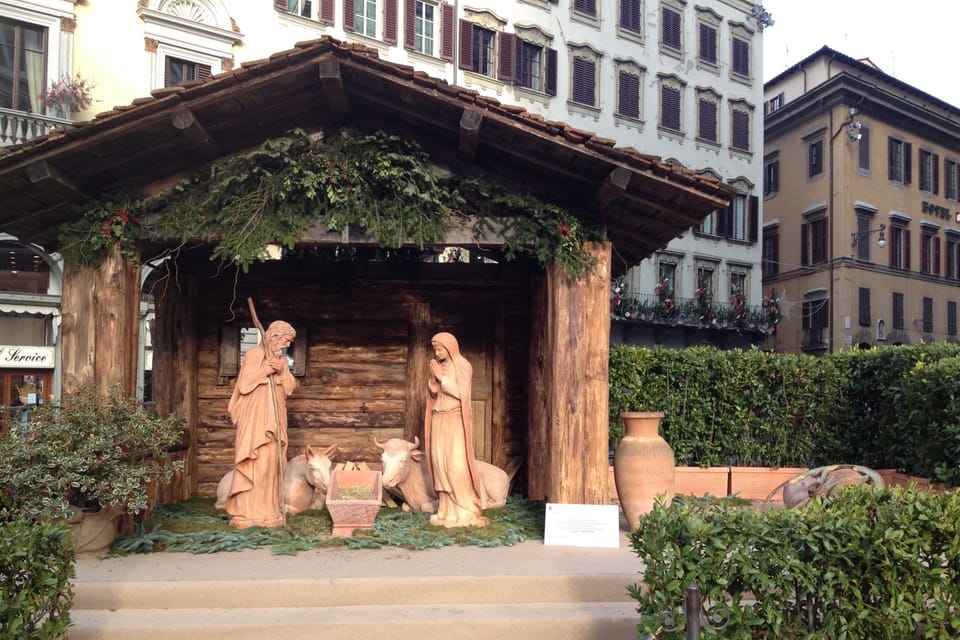 Waiting for the Holy Baby
