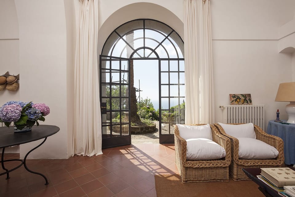 Main door in the living room