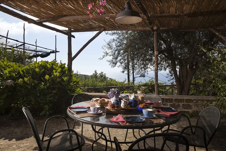 Breakfast table