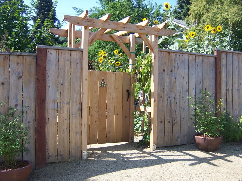 Private Entrance Opens Onto Charming Patio