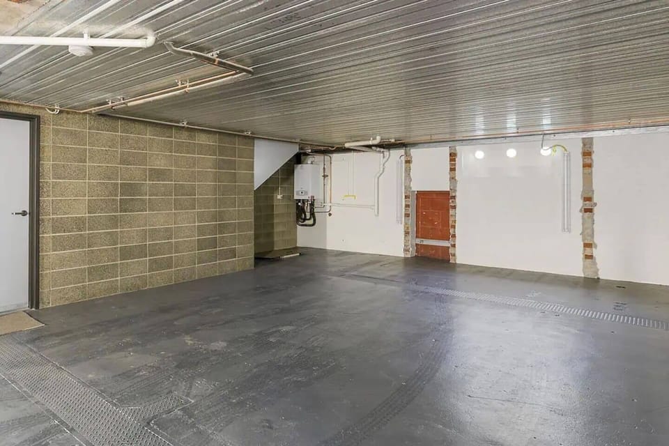 Enjoy the ease of secure, covered parking with the on-site garage, ensuring your vehicle is safe and accessible.