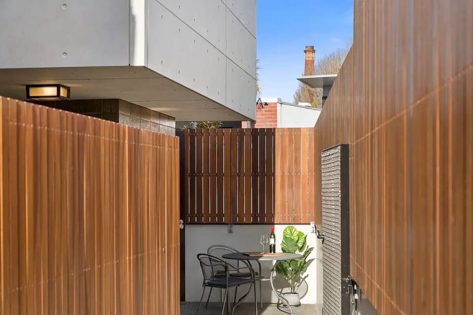 Step out to the serene patio, ideal for alfresco dining or a peaceful morning coffee amidst the fresh air.