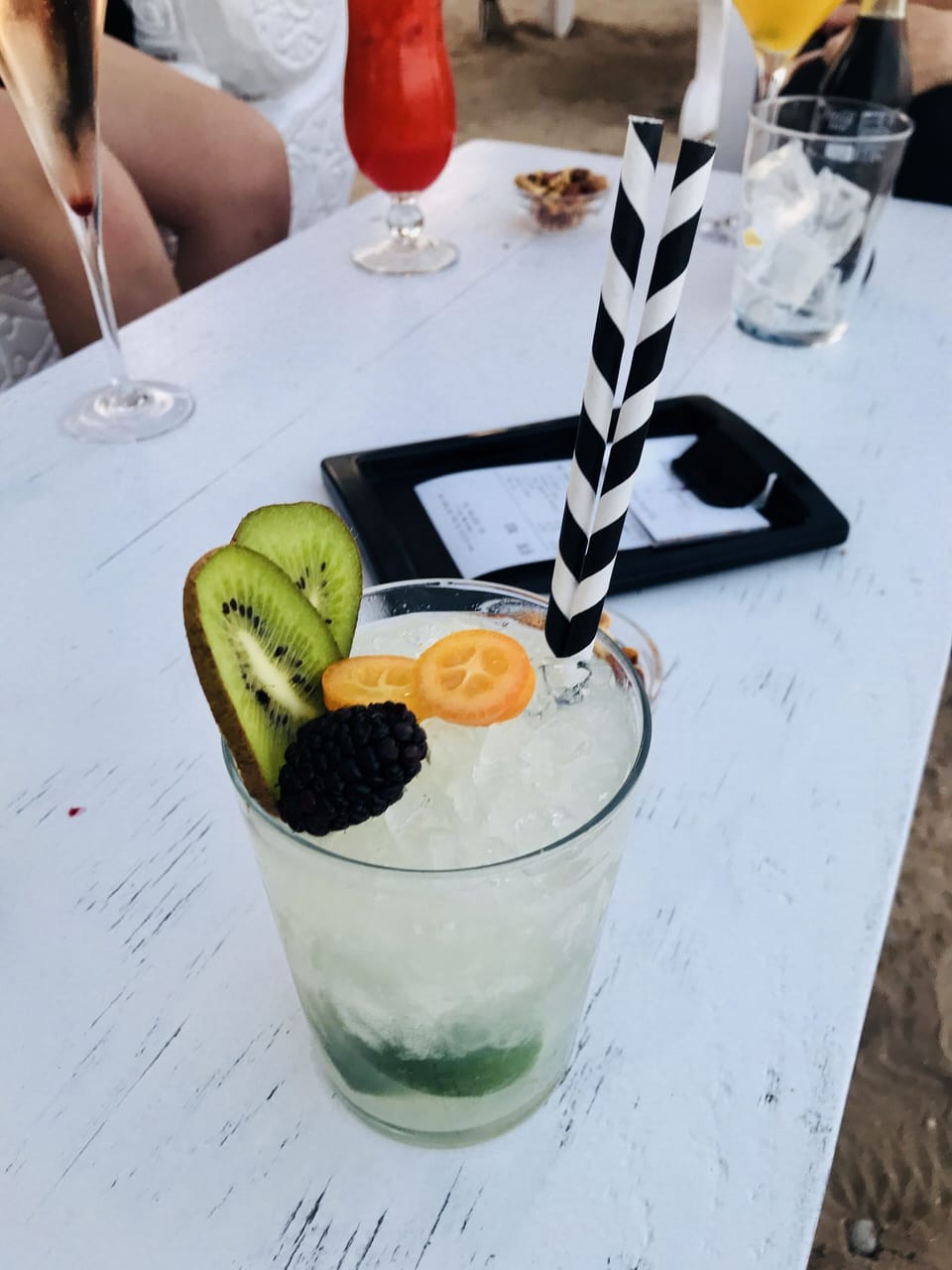 drinks at La Siesta  - 5 minutes walk away!