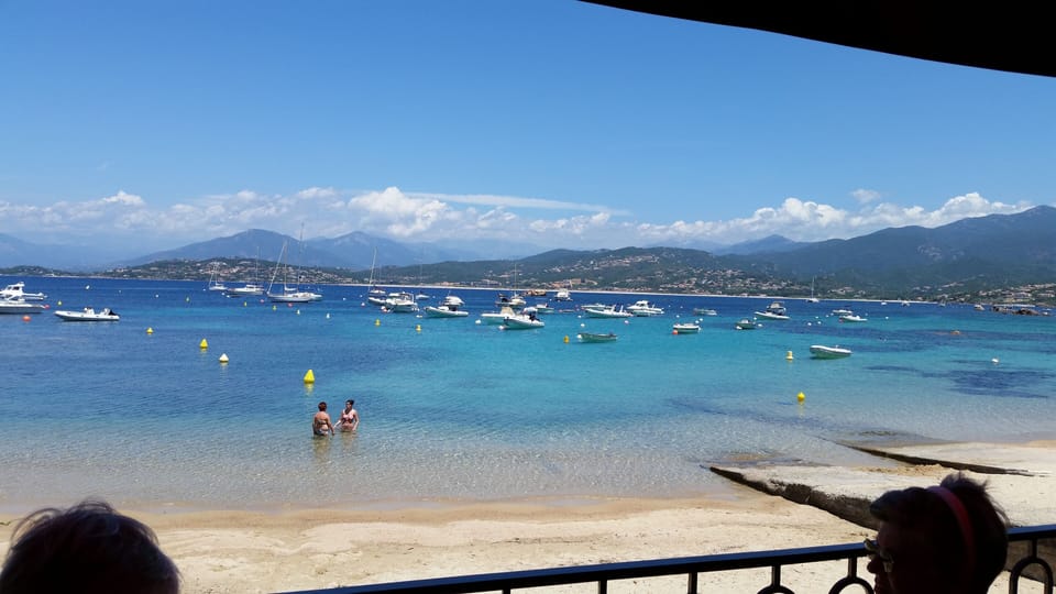 Local beach