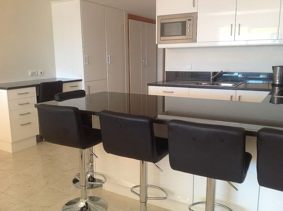 inside dining area
