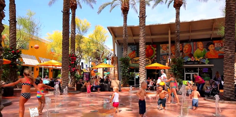 Splash pad! 