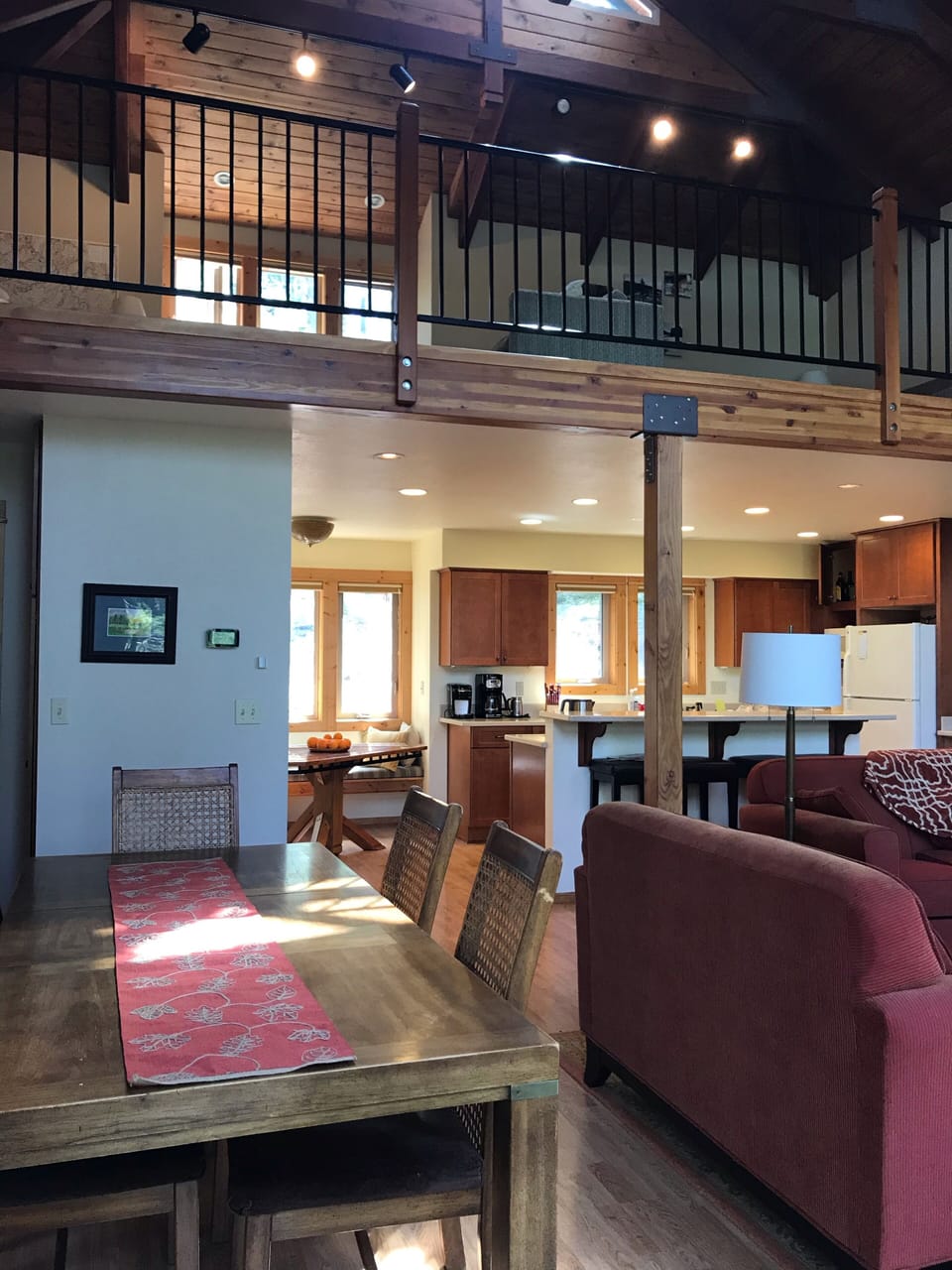 Living room main level 