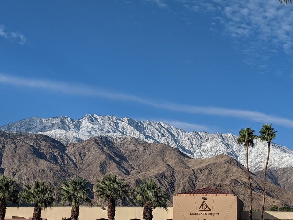 Stunning mountain Views 
