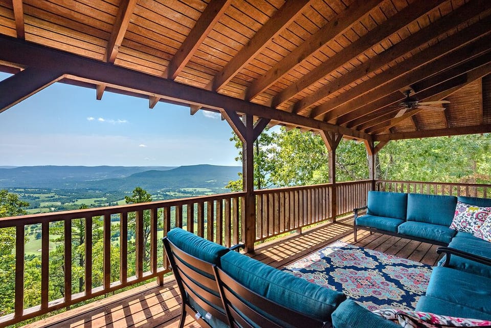 View from the deck.