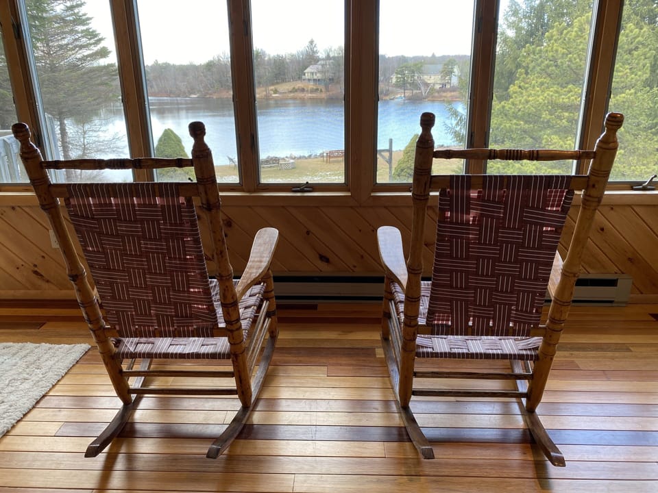 Four season/ sunroom. Enjoy the sunset
