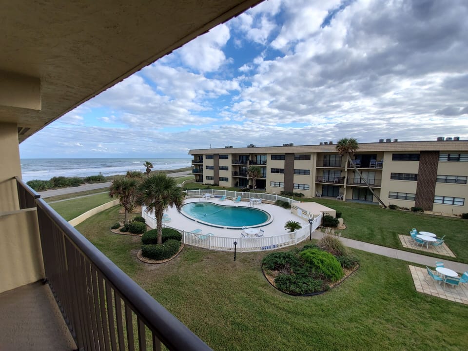 View from balcony