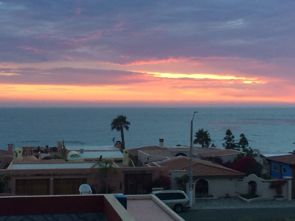 Perfect way to end your day... watching an amazing Beautiful Baja sunset!