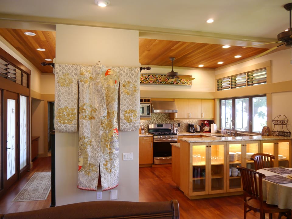 Bright and open interior.  Fine design and highest quality finishes throughout.