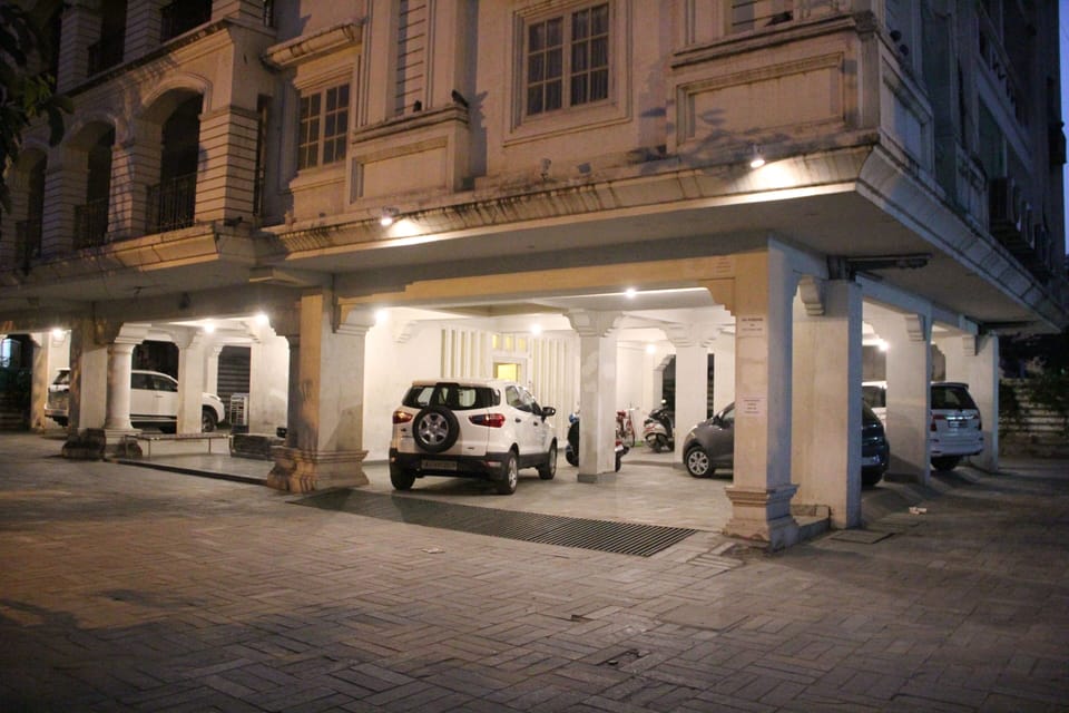 On Site Parking