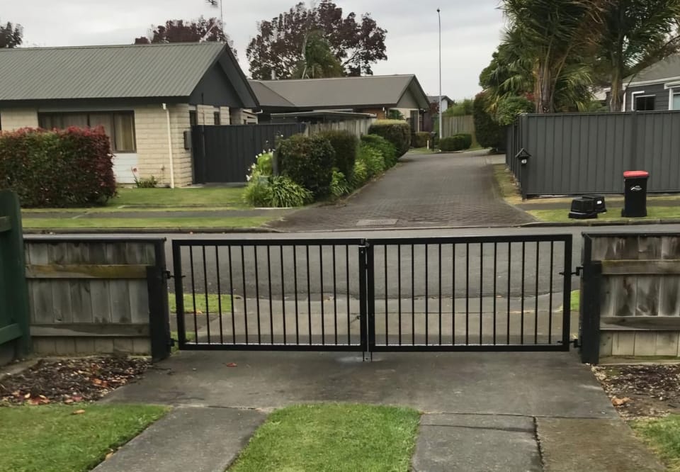 New gates installed