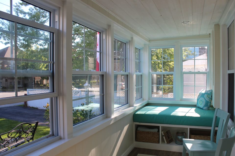 Sun porch