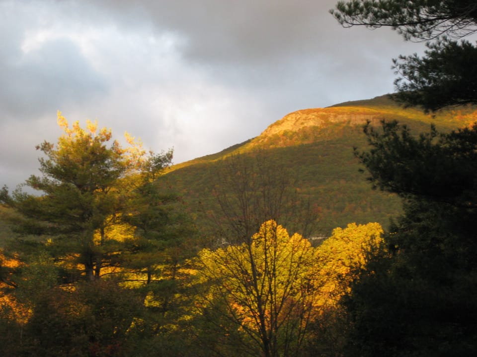 Overlook Mt. - view from Big Pink
