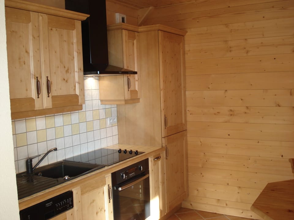 Second kitchen on Rez de Jardin