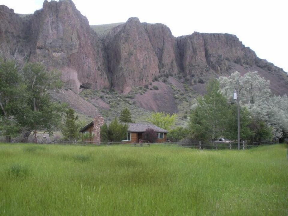 The cabin 