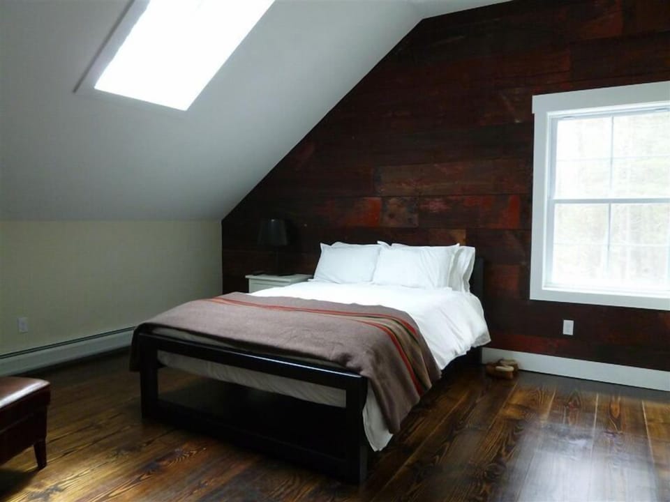 The master bedroom