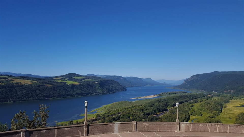 How about a beautiful day trip out to the Gorge. So many waterfalls on the way