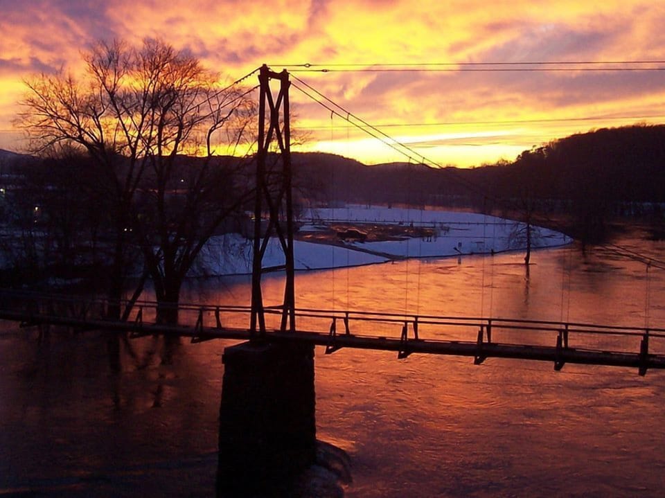 Day after Christmas several years ago.